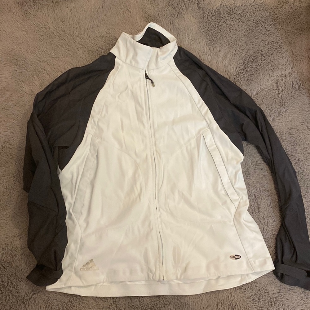 Adidas women’s large softshell jacket
